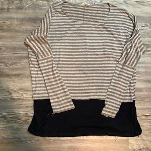 Hein and Thread Cotton Striped Top